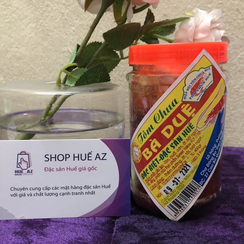 Tôm chua Bà Duệ 400g