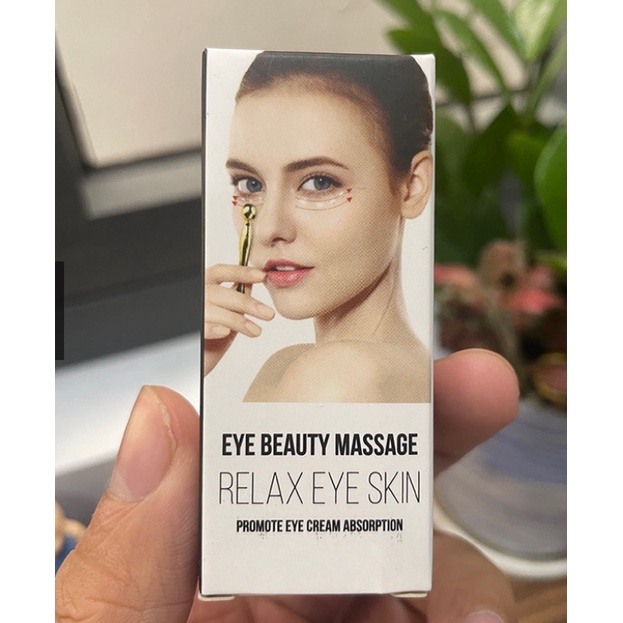 (quà tặng không bán)Thanh lăn massage vùng mắt SUR.MEDIC