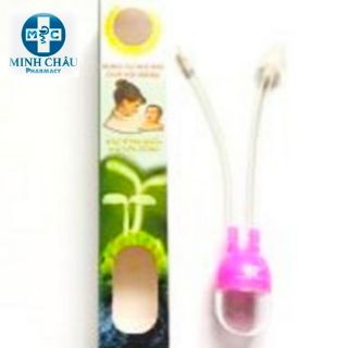 ✓ Dụng Cụ Hút Mũi cho bé hiệu Con Voi Trắng ®