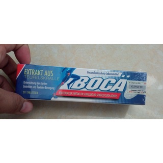 Viên sủi BOCA H20v cam kết chính hãng hỗ trợ đau xương khớp