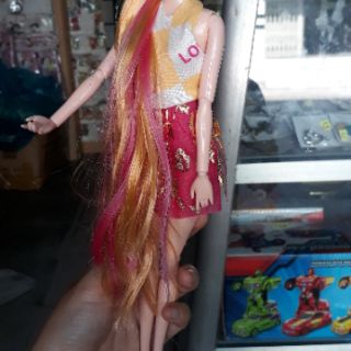 ♡ Búp bê có khớp tóc dài