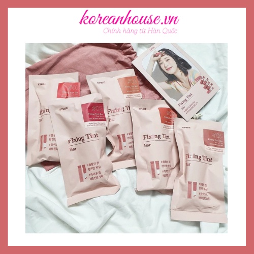SON THỎI LÌ ETUDE HOUSE FIXING TINT BAR Phiên bản đặc biệt 2022