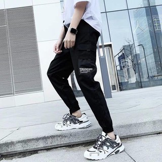Quần  KaKi Ống Túm 2 túi Jogger Nhập KOREAN BM Shop