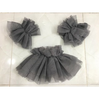 voan chụp ảnh tặng kèm quấn tay