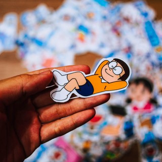 Set 100 Sticker hình dán - Doremon
