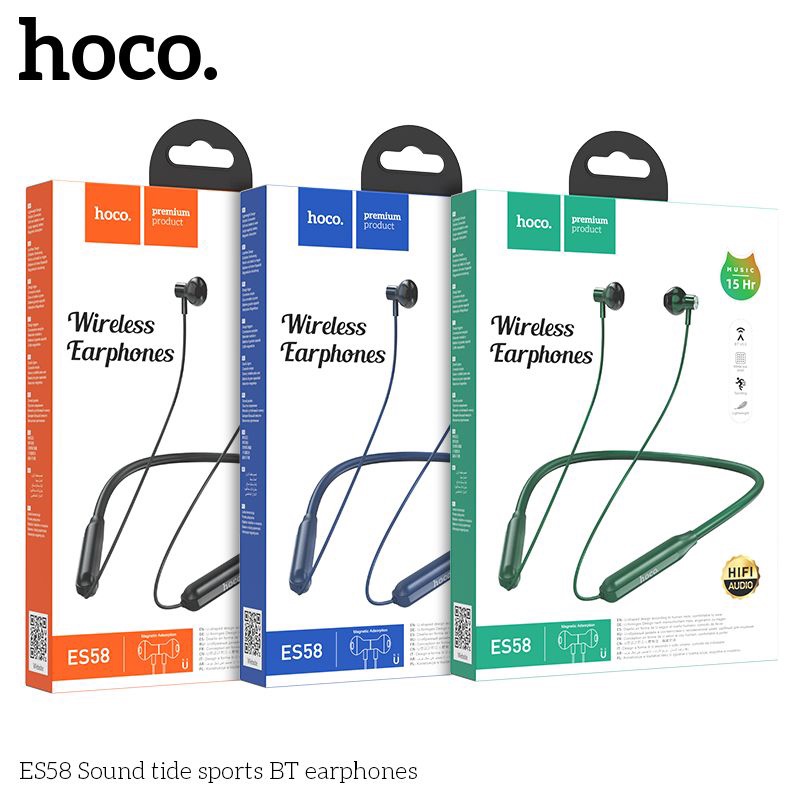 Tai nghe bluetooth thể thao Hoco ES58