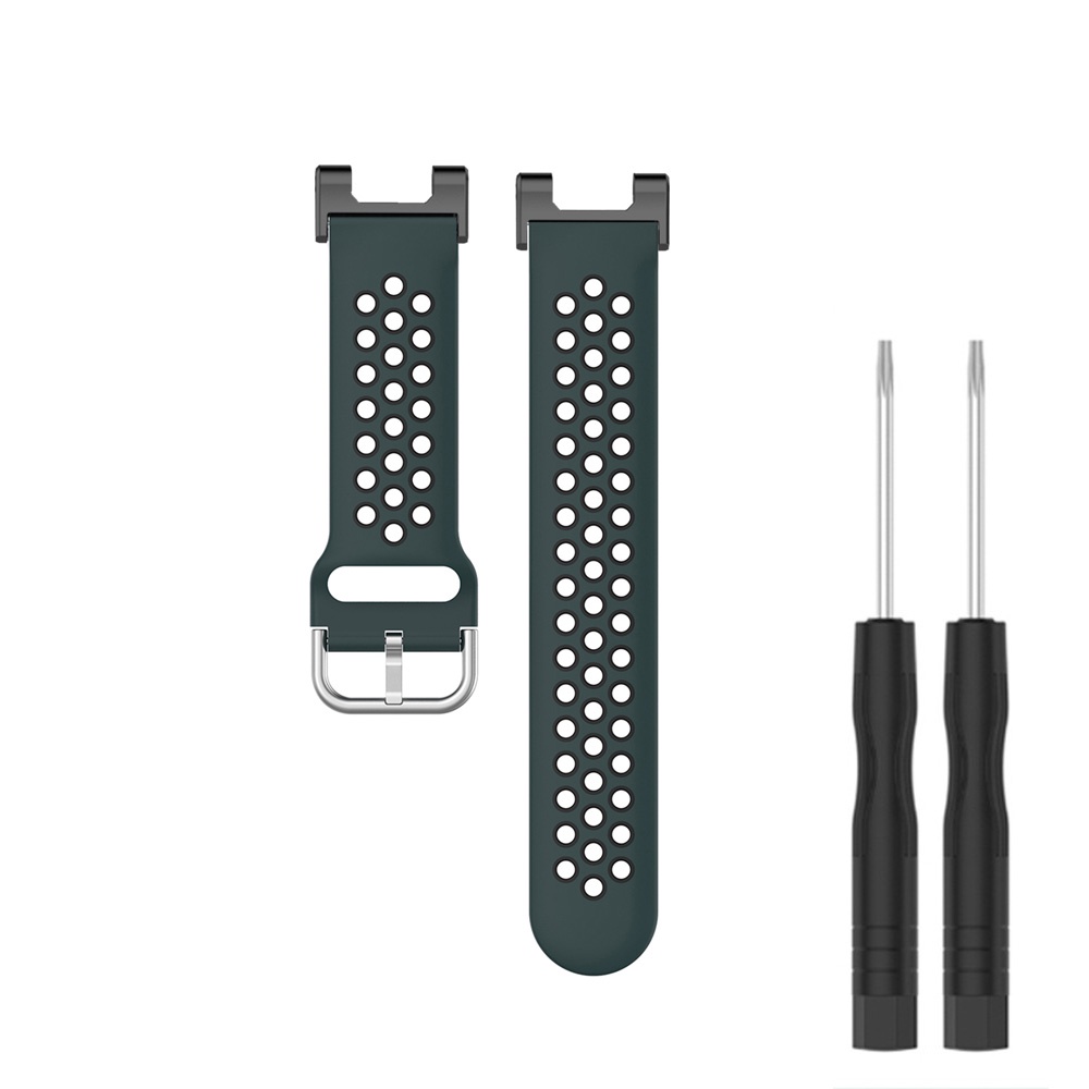 Dây Đeo Silicon Hai Màu Thay Thế Cho Đồng Hồ Thông Minh Amazfit T-Rex Pro / T-Rex / AresRubber Band Dành Cho Amazfit T-Rex 2