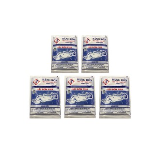 COMBO 5 hộp băng rốn sơ sinh Hải Sơn Pha