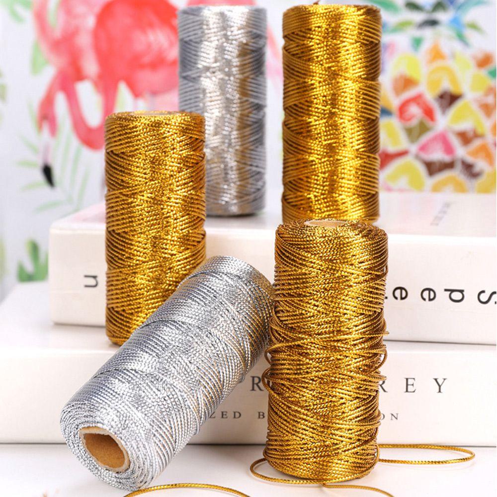 100m / Cuộn-1,5Mm Giải Trí|Cuộn Dây Ruy Băng Dùng Gói Quà / Trang Trí Giáng Sinh DIY