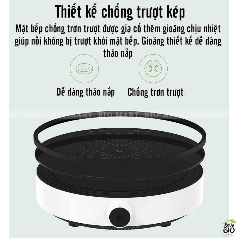 Bếp Từ XIAOMI Youth Lite DCL002CM - Bếp Điện Từ Đơn Mặt Kính Hàng Chính Hãng 💝FREESHIP💝 - TB012