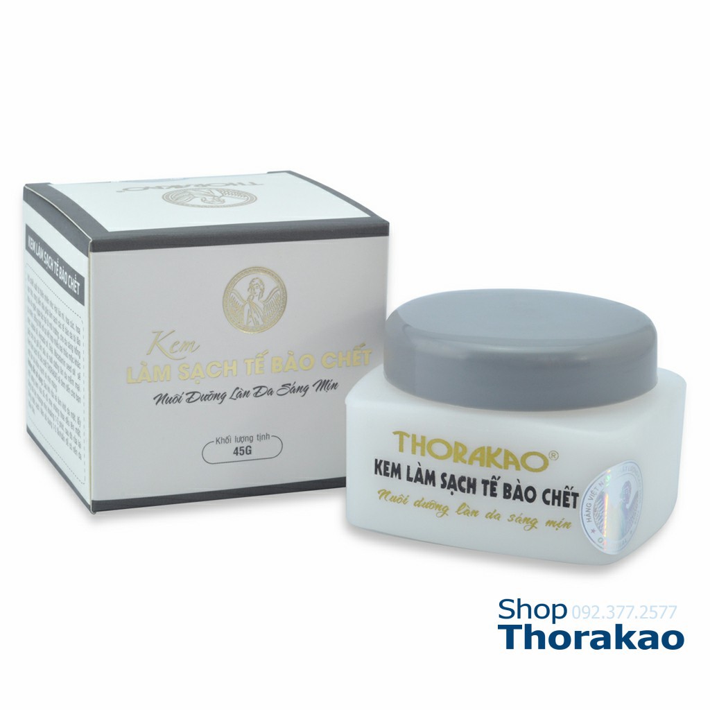 Kem Làm Sạch Tế Bào Chết 45g Thorakao