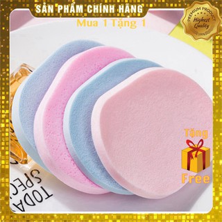 Bông mút bọt biển rửa mặt