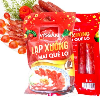 Lạp Xưởng Mai Quế Lộ VISSAN (200g/500g/gói) – Hương Vị Truyền Thống Đậm Đà, Dễ Dàng Chế Biến!
