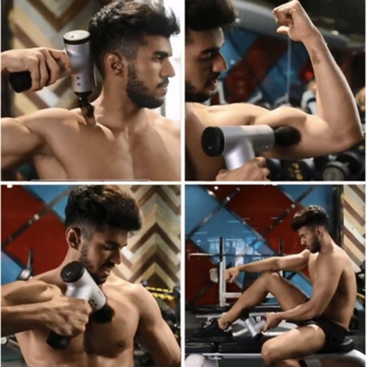 Máy Massage 4 Đầu 6 Chế Độ