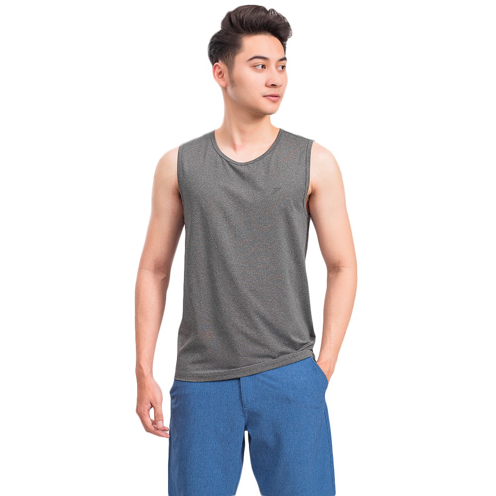 Áo Tank-top nam INSIDEMEN phom dáng Regular Fit khỏe khoắn màu sắc đa dạng - KTT001S9