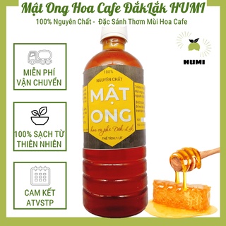 Mật ong rừng nguyên chất hoa cafe, mật ong hoa cà phê daklak humi