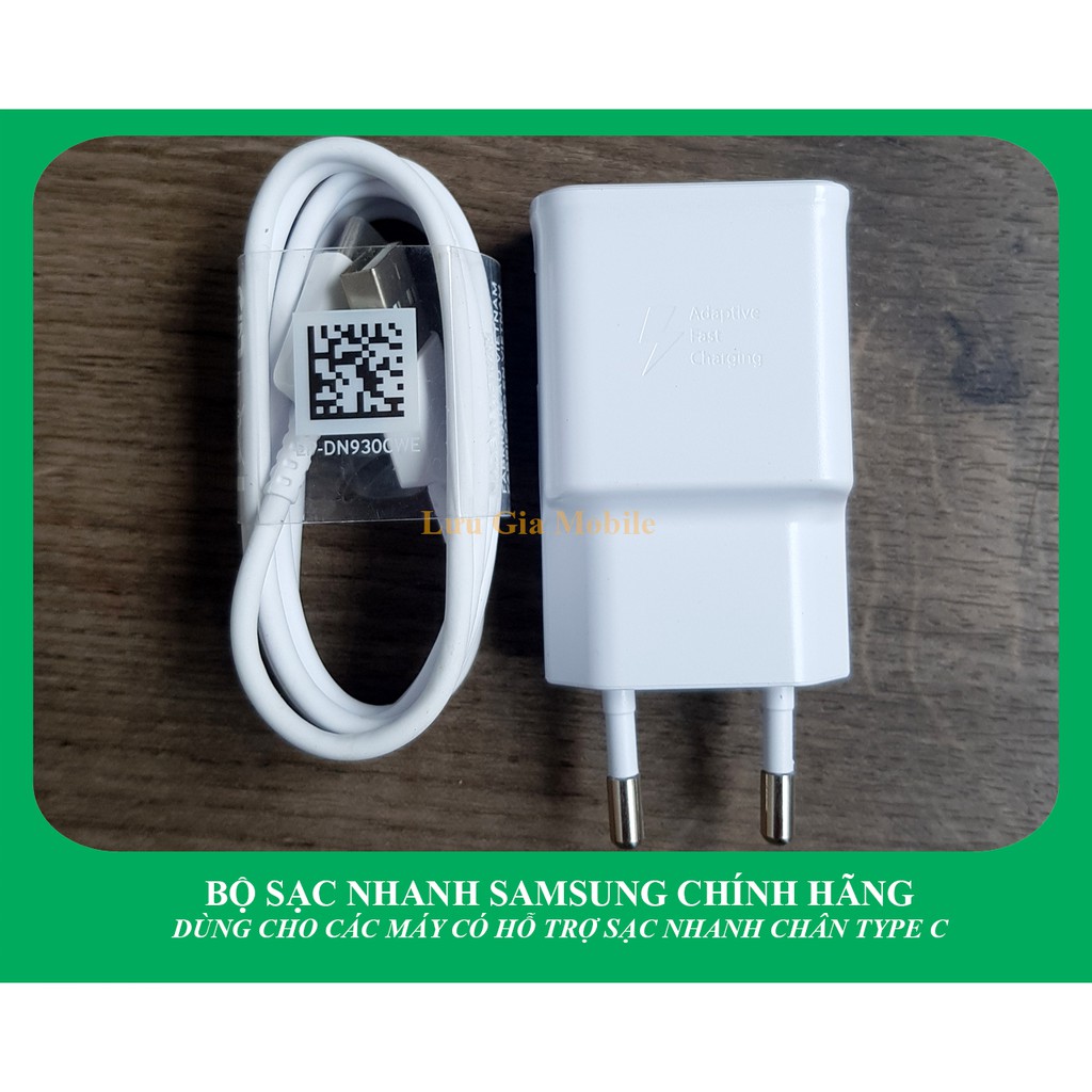 Bộ sạc nhanh Samsung M11 | Sạc nhanh M21 chính hãng 15W