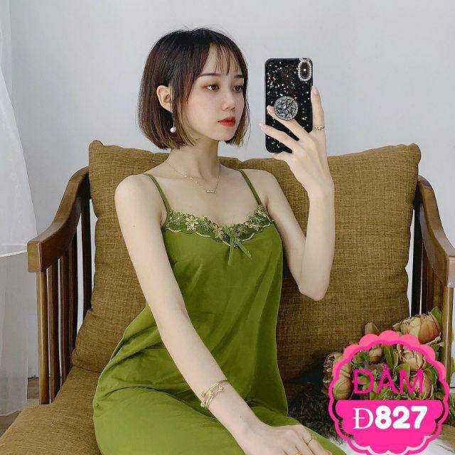 Đầm mặc nhà nữ giá rẻ