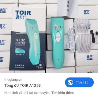 Tonder cắt tóc cho bé