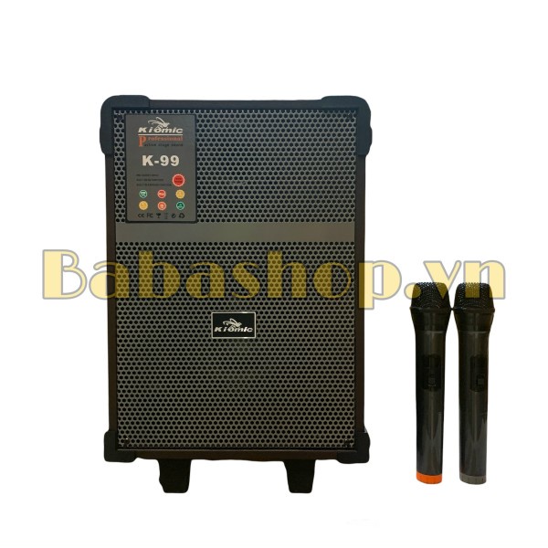 Loa Kéo Mini Kiomic K-99 Hàng Chính Hãng, Loa Công Suất Lớn Âm Thanh Chất Lượng, Hát Karaoke Hay + Bảo hành 12 Tháng