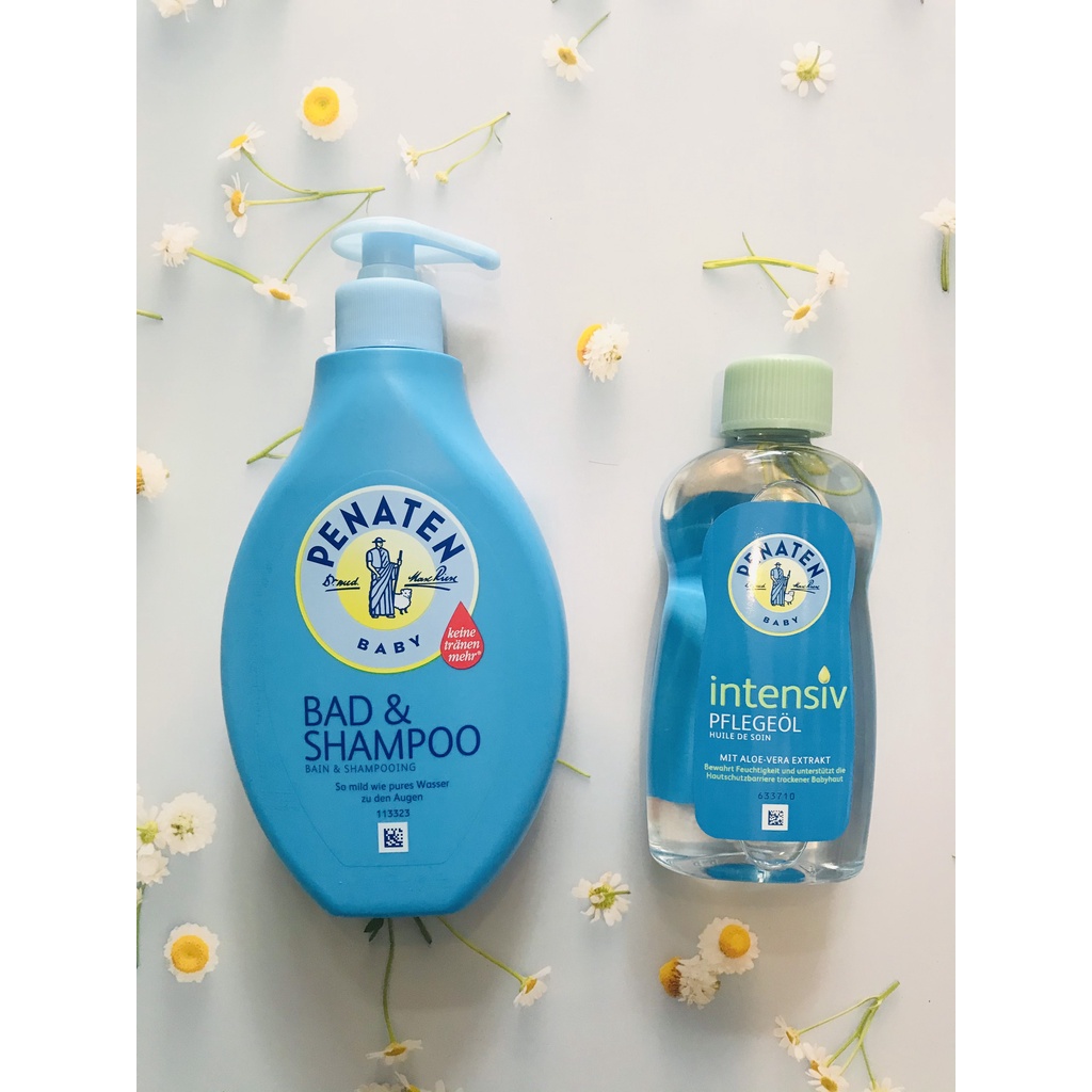 Dầu mát xa - Dầu massage Penaten 200ml