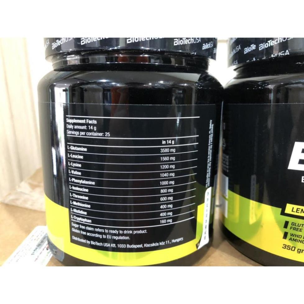 Dinh Dưỡng Hổ Trơ Phục Hồi Cơ Bắp  BioTech EAA ZERO 350G