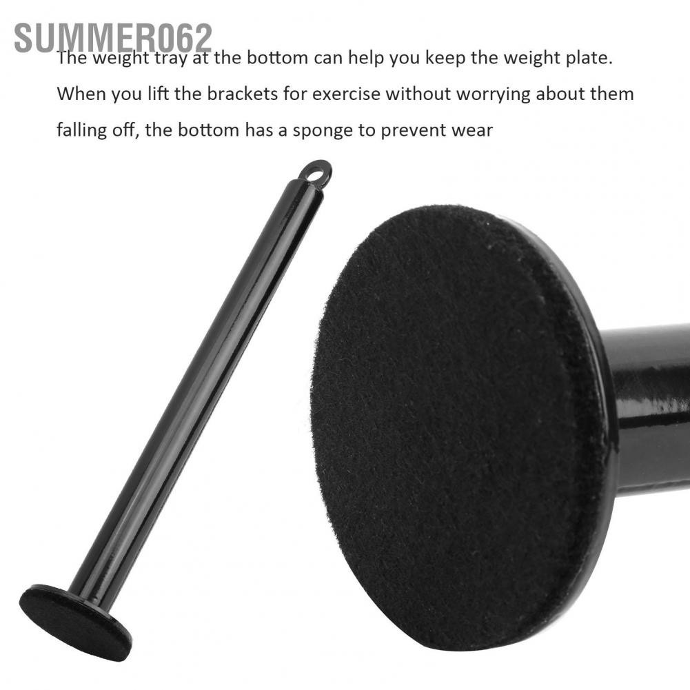 Cán hỗ trợ cục tạ DIY tập thể chất