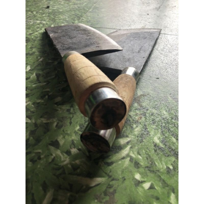 dao chặt xương ống được làm từ nhip xe 100%
