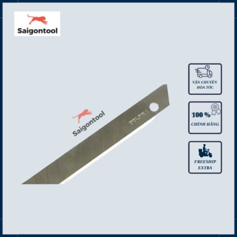 LƯỠI DAO (TÉP 10 LƯỠI) TOLSEN 30012 - hàng chính hãng, có sẵn