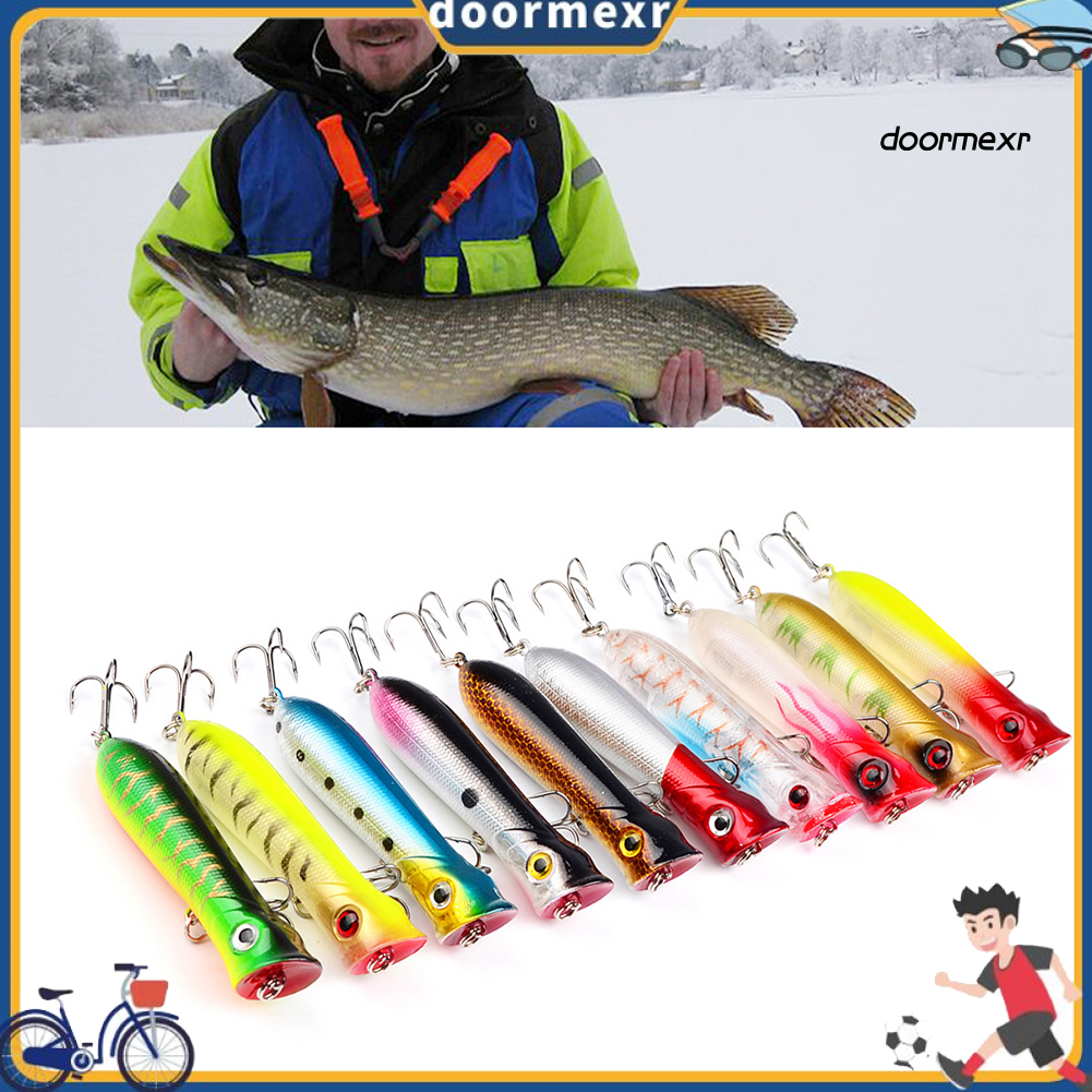 Mồi Câu Cá Giả 3d 8.5cm