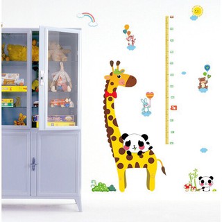 DeCal Dán Tường Đo Chiều Cao Cho Bé - Thước Đo Chiều Cao