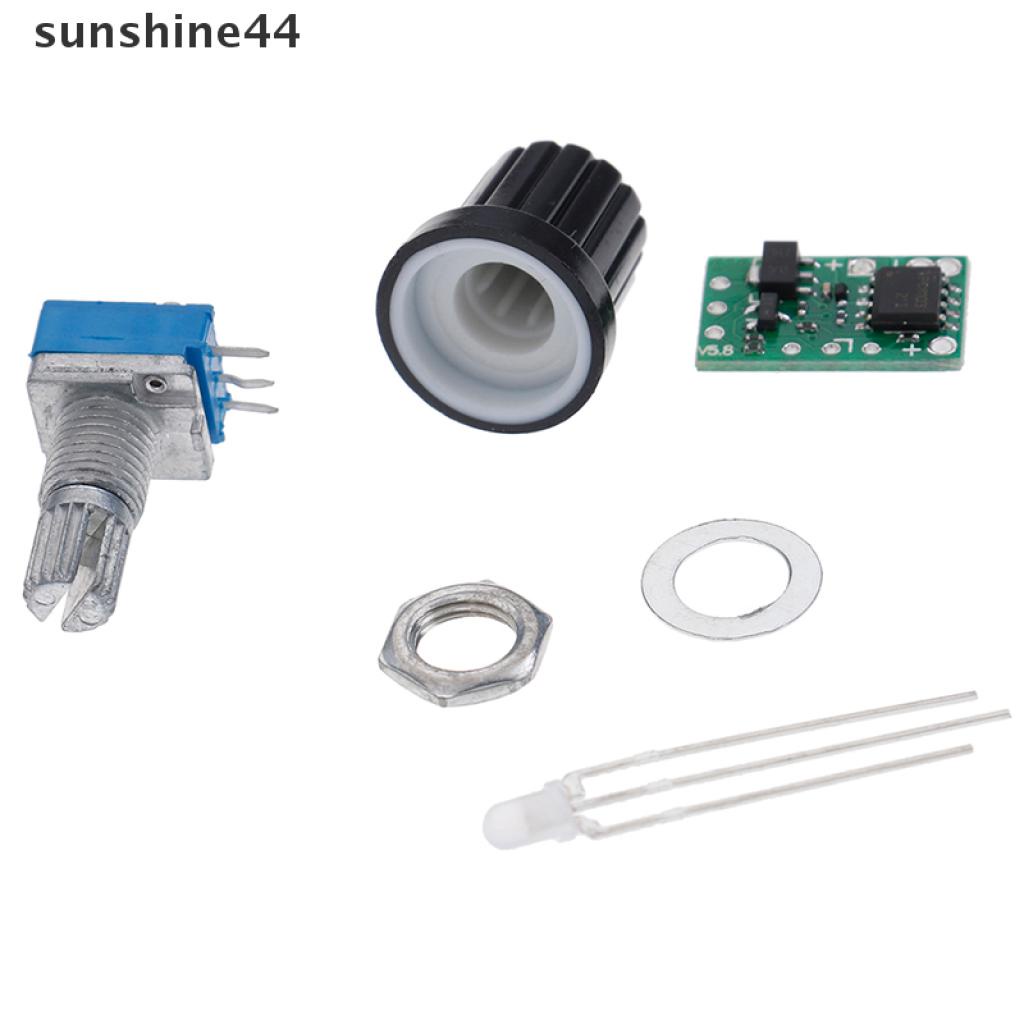 Bảng Mạch Điều Khiển Nhiệt Độ Led Mini Sunshine44 616dev V5.5 Dc 12-24v Cho T12.