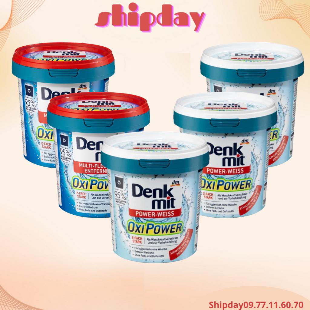 Bột Tẩy Trắng Quần áo Denkmit 750g Đánh Bay Vết Bẩn Cứng Đầu Trả Lại Cho Quần Áo Vẻ Trắng Sáng Tinh - Hàng Đức