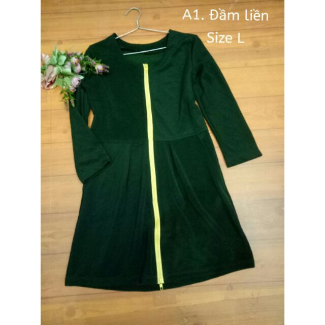 Đầm dáng suông