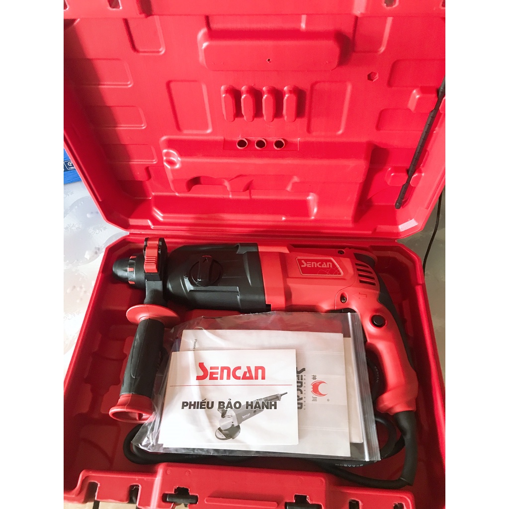 [FREE SHIP] [CỰC KHỎE] Máy khoan SENCAN 7226145( hàng chính hãng, bảo hành dài hạn, cam kết dây đồng 100%)