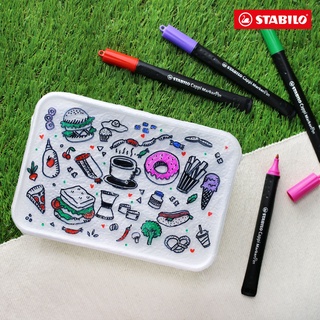 Bút lông dầu STABILO Cappi MK169