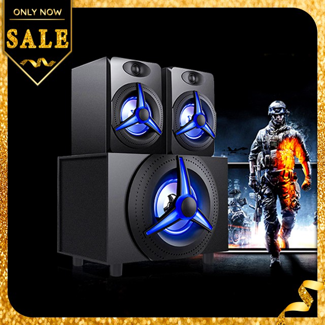 { BIG SALE } Loa Vi Tính SADA K9 Bằng Gỗ Chất Lương Cao, Hỗ Trợ Bluetooth 5.0, Âm Thanh Siêu Trầm, Công Suất Lớn