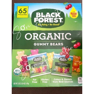 Kẹo dẻo gấu Black Forest Organic của Mỹ