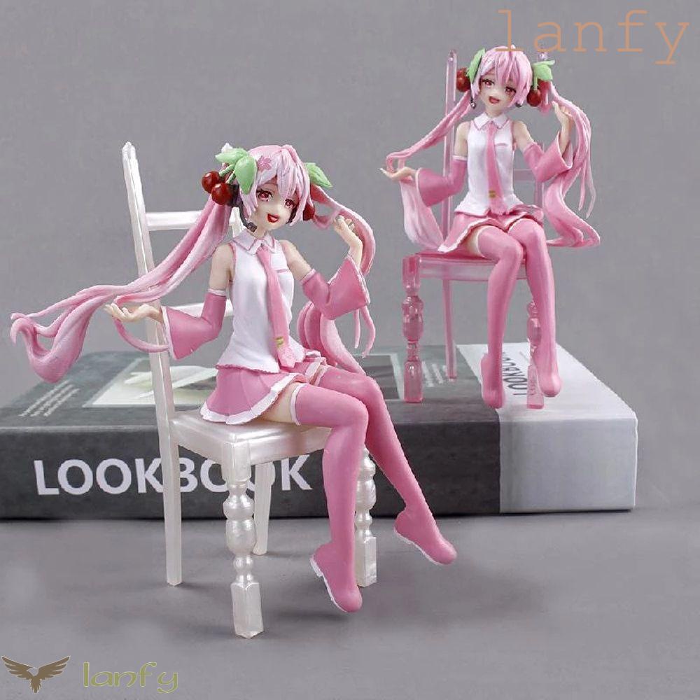 Mô Hình Búp Bê Hatsune Miku 16CM Phong Cách Nhật Bản