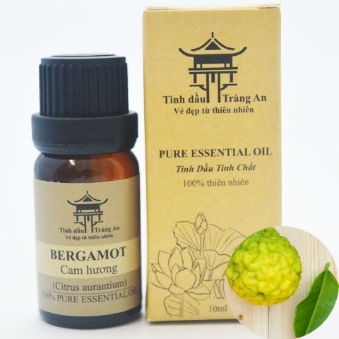 Tinh Dầu Thiên Nhiên Nguyên Chất Chai Nhỏ Giọt 10ml, Chai Treo Xe Hơi - TINH DẦU TRÀNG AN