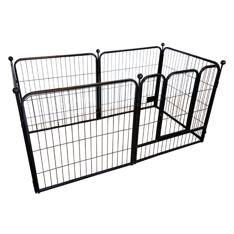 Chuồng Quây Ghép 6 Tấm ( 60X60CM Và 70X80CM) Sơn Tĩnh Điện Dành Cho Chó Hàng Cao Cấp
