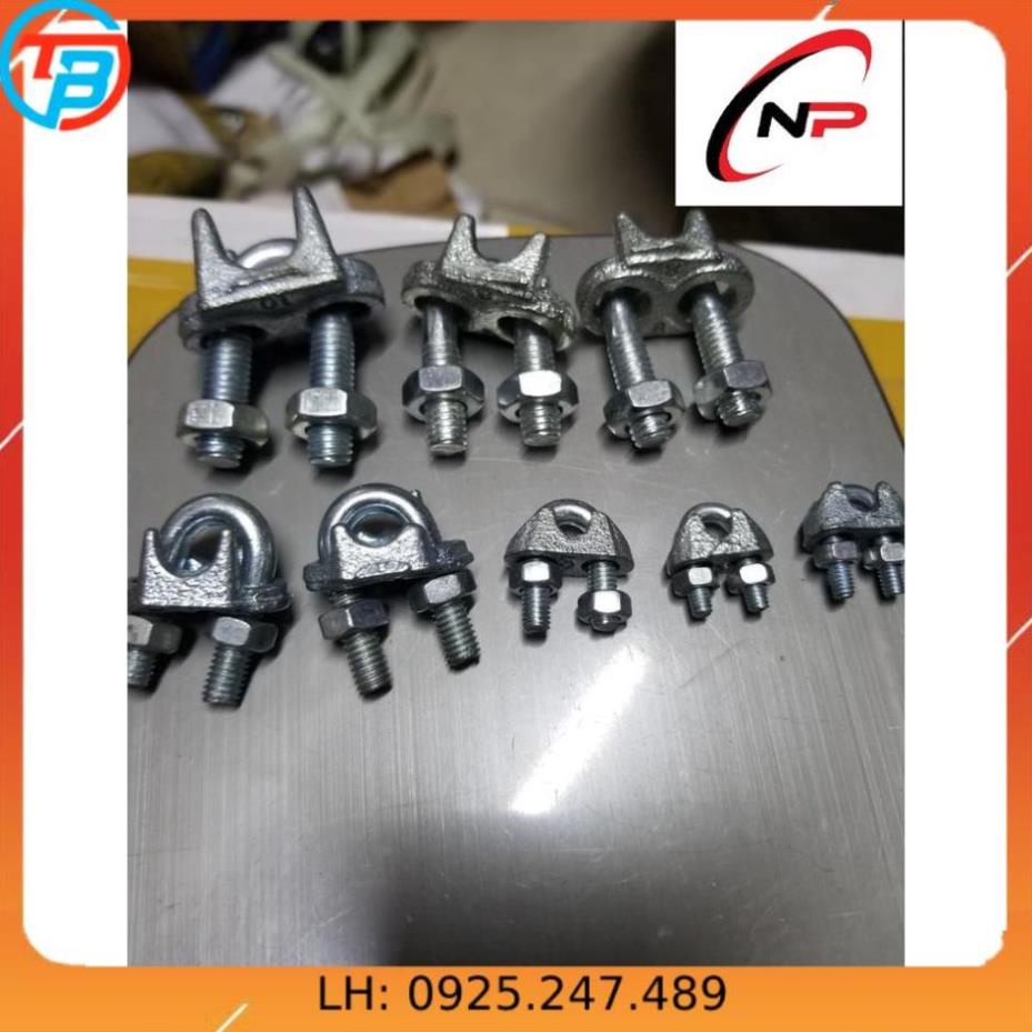 Bộ ốc siết cáp combo 10 cái. gồm đủ các sai.M3 M5 M6 M8 M10.kimkhinhatphat