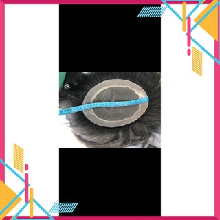 [Sale15%]  Tóc giả che hói nam