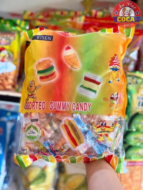 Kẹo dẻo Risen Gummy của Mỹ 🇺🇸