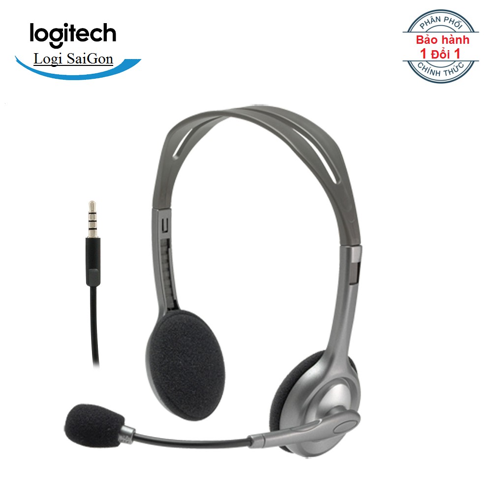 Tai nghe chụp tai LOGITECH H111 | WebRaoVat - webraovat.net.vn