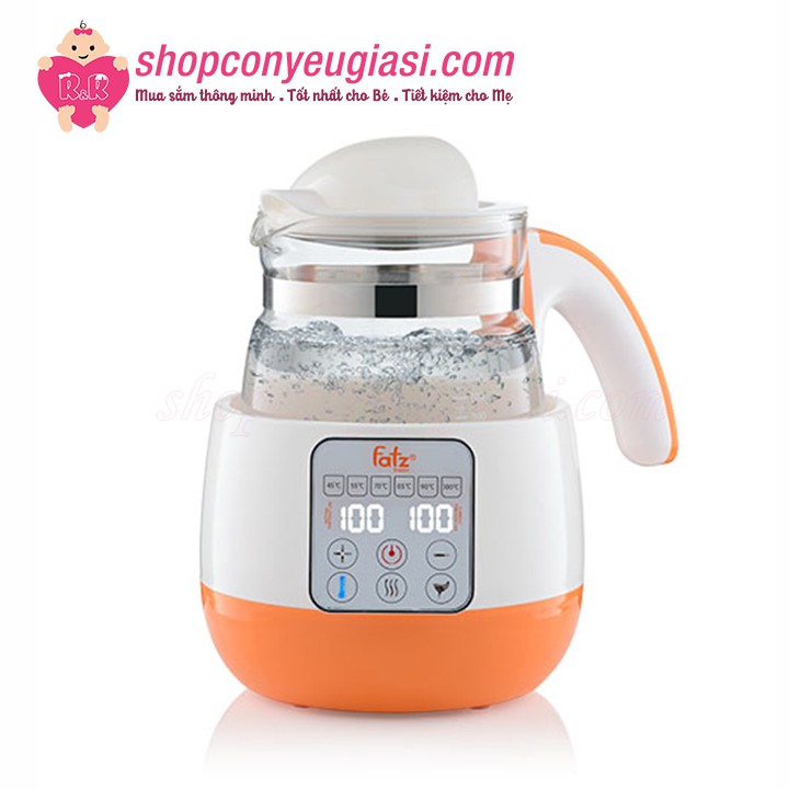 Máy Đun Và Hâm Nước Điện Tử Fatzbaby FB3502SL 1000ml