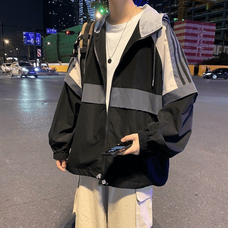 (HCM) ÁO KHOÁC DÙ 2 LỚP PHONG CÁCH HÀN QUỐC SIÊU XỊN - THỜI TRANG HOTTREND CHO CÁC BẠN TRẺ KM FASHION