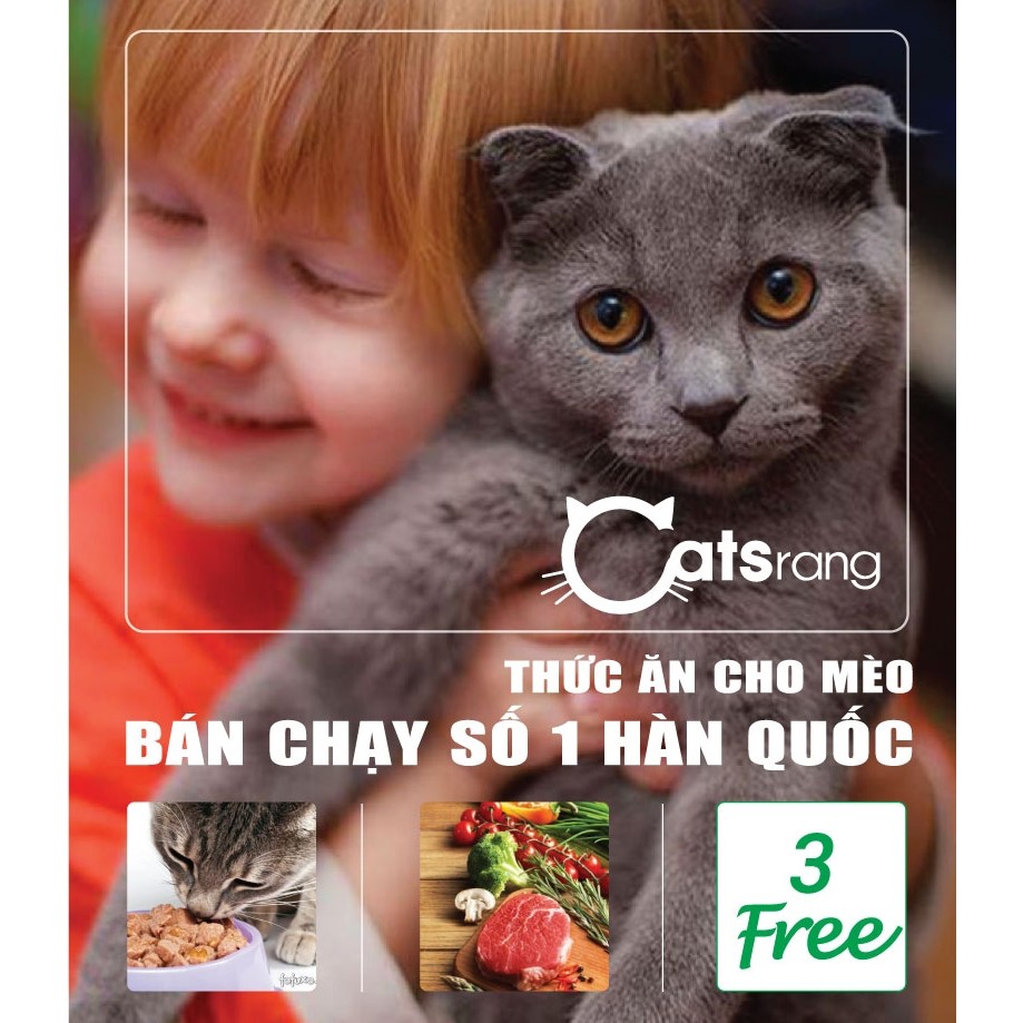 Catsrang 400g Nhập Khẩu - Thức ăn mèo mọi độ tuổi