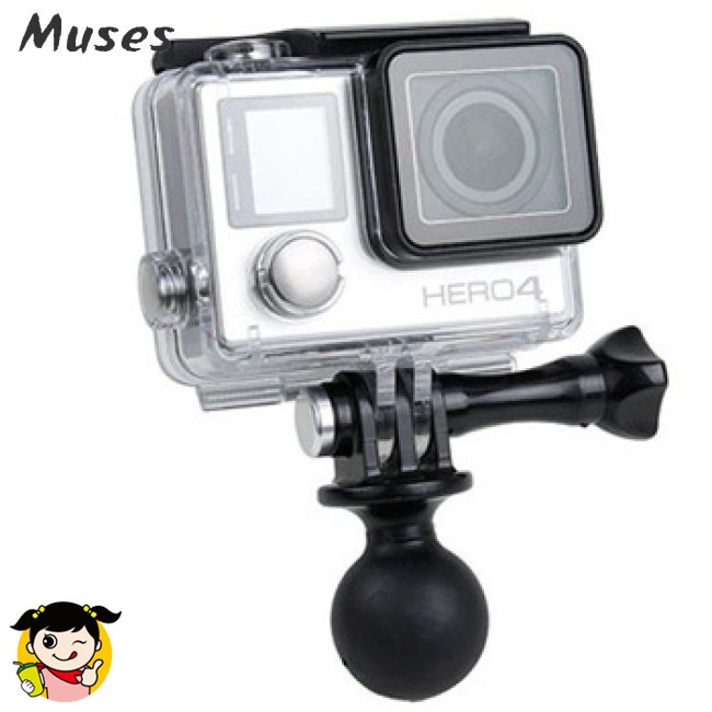 ready stock RAM Tripod Ball for Gopro Hero 6 5 4 3 Eken Head Base Adapter Mount for Go Pro Sjcam Xiaomi YI Action Camera