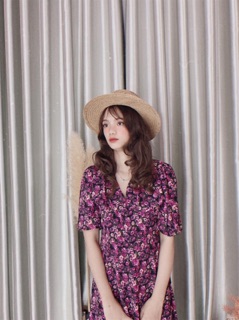 Đầm hoa nhí vintage🌸🌸🌸 ảnh thật